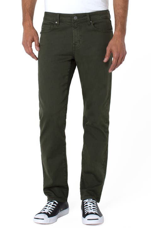 Regent Relaxed Straight Leg Jeans
