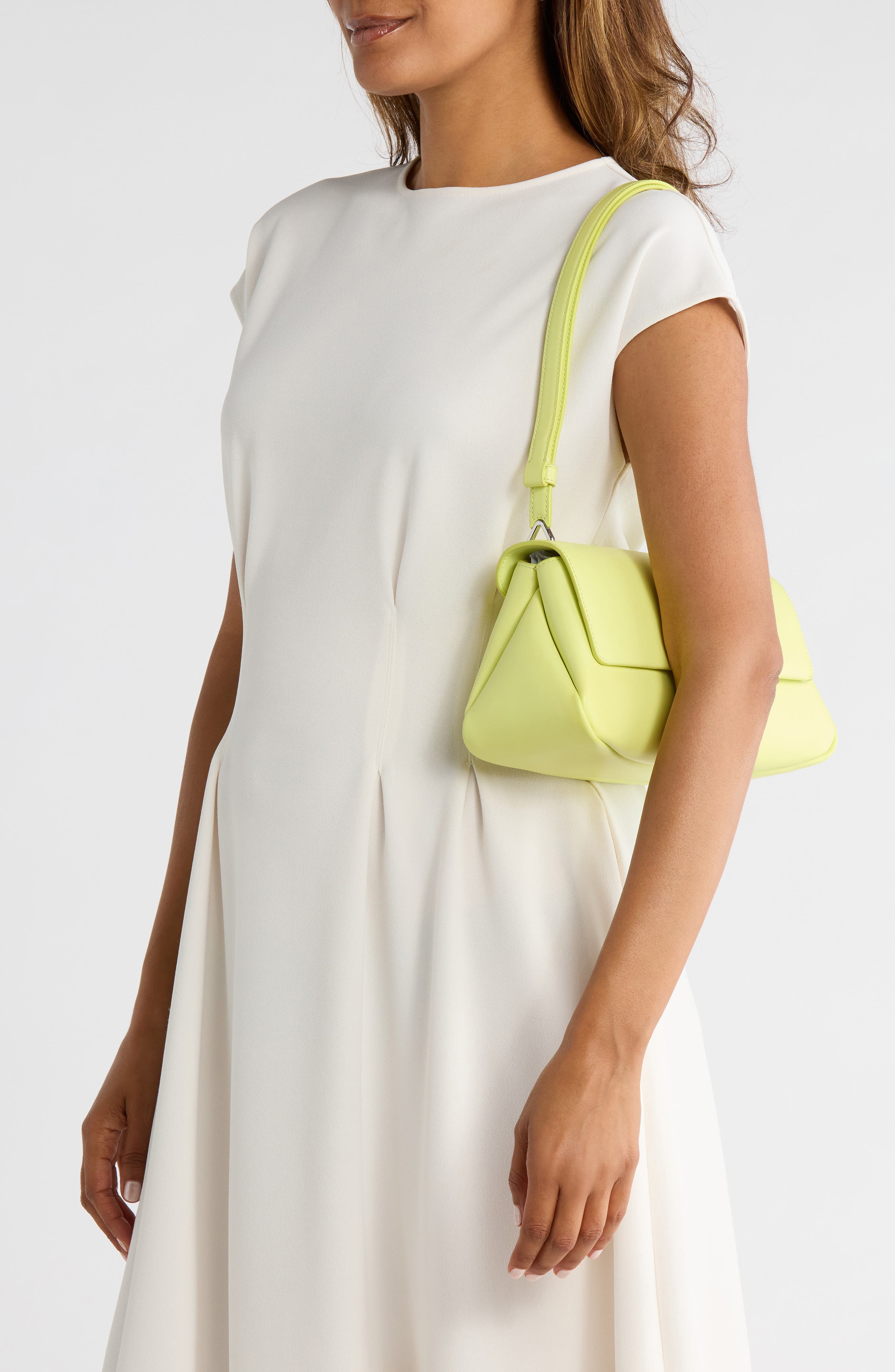 Kate Spade New York grace smooth leather convertible shoulder bag, Alternate, color, Bosc Pear