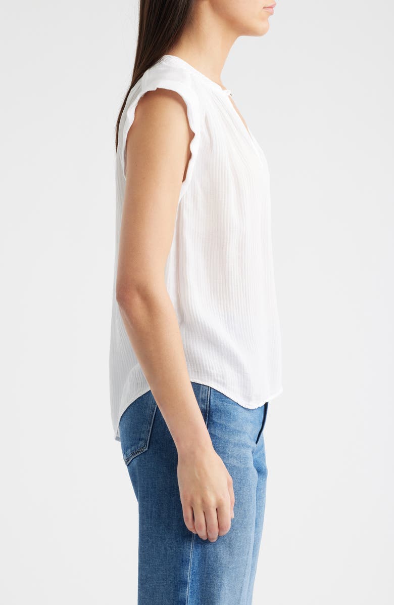 Bella Dahl Texture Cap Sleeve Top, Alternate, color, 