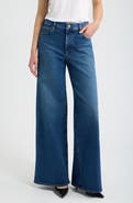 FRAME The Palace High Waist Wide Leg Jeans