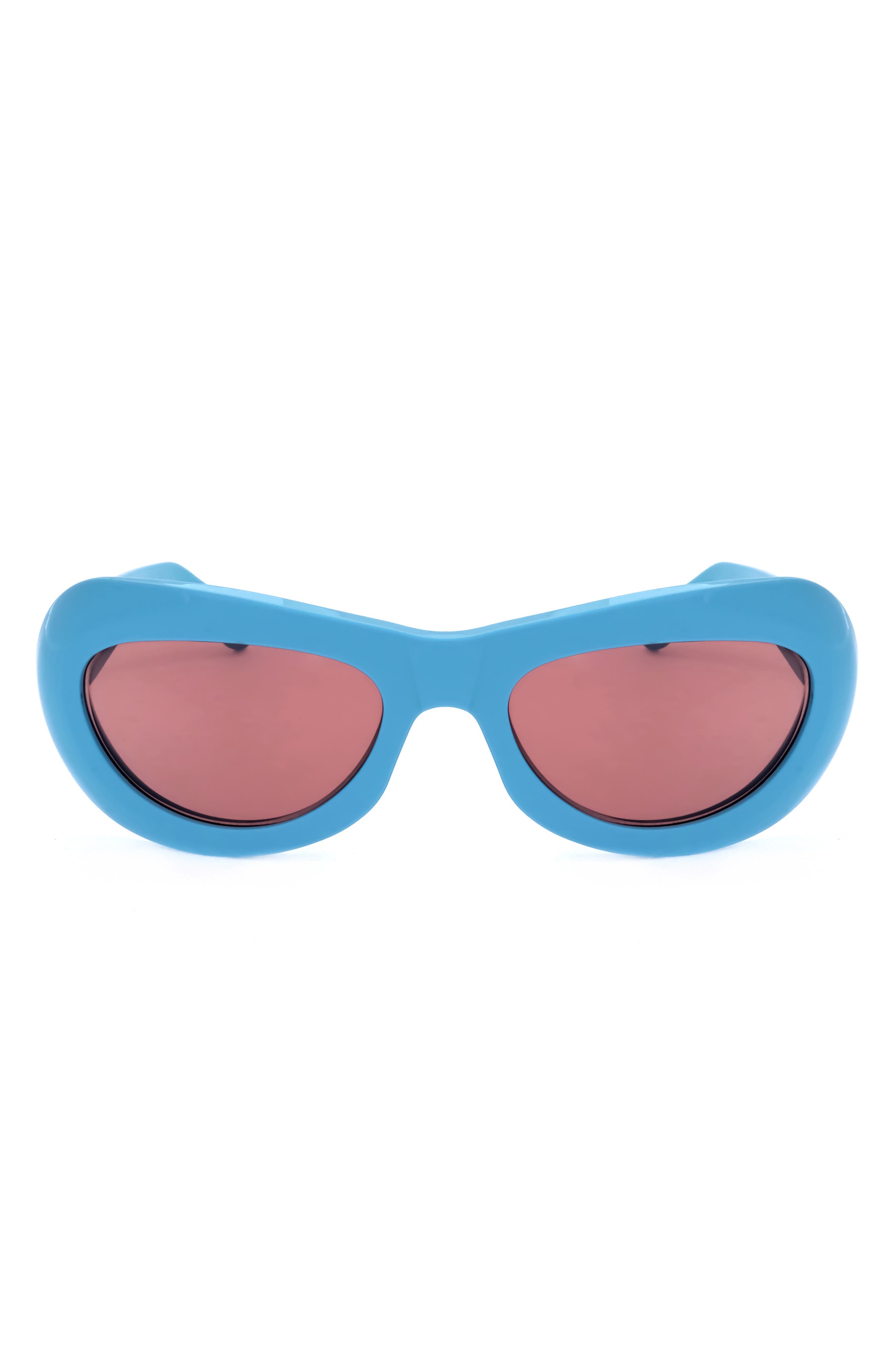 59mm Square Sunglasses