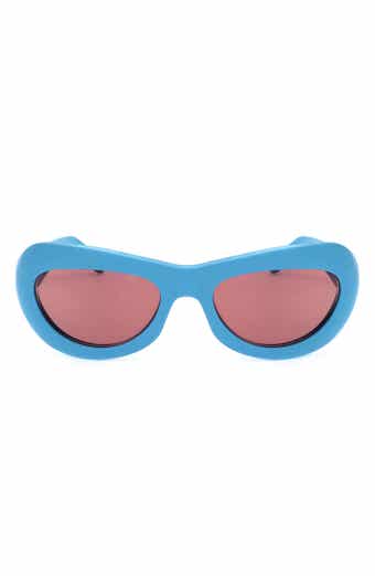 59mm Square Sunglasses
