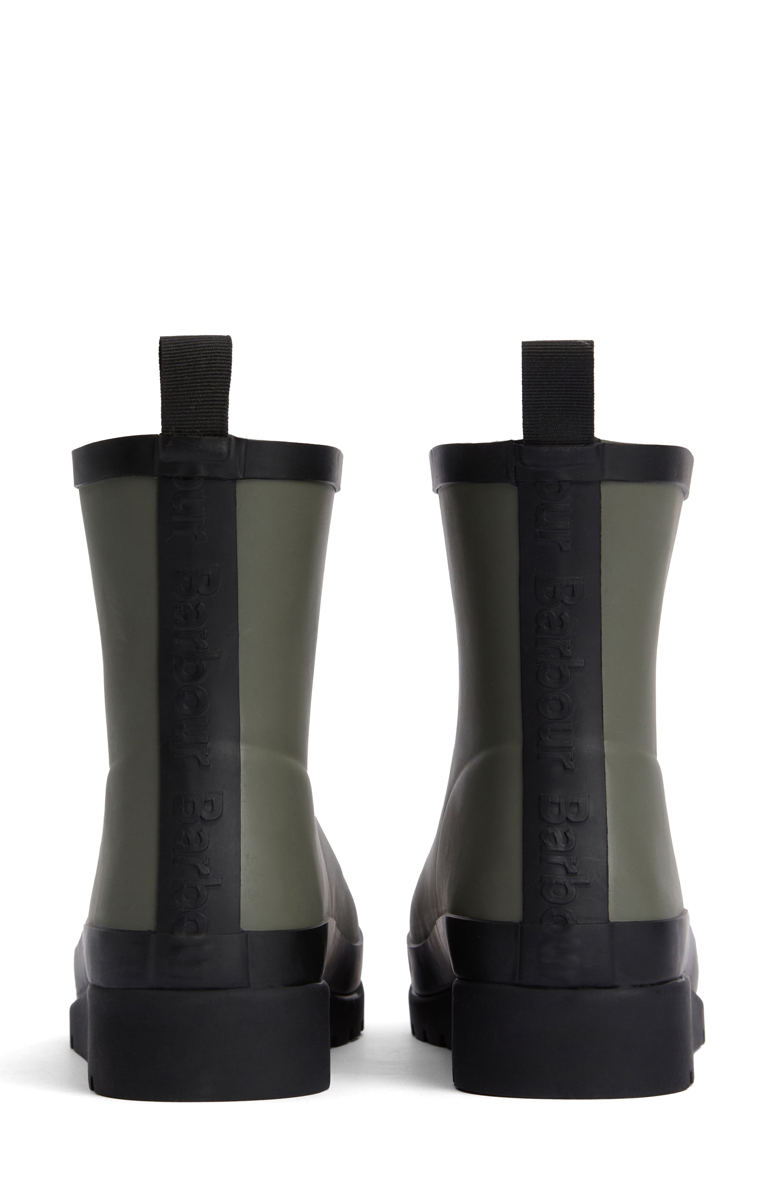 Barbour Portree Welly Rain Boot, Alternate, color, 