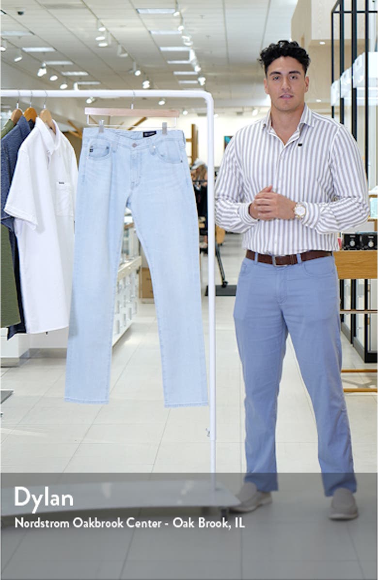 Everett Slim Straight Leg Jeans, sales video thumbnail