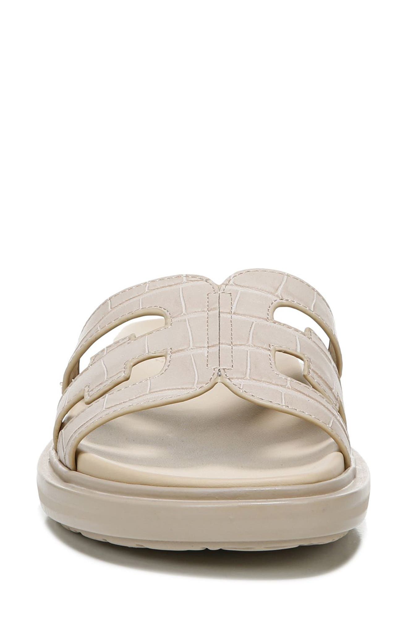 Valeri Slide Sandal, Alternate, color, FRENCH OAK