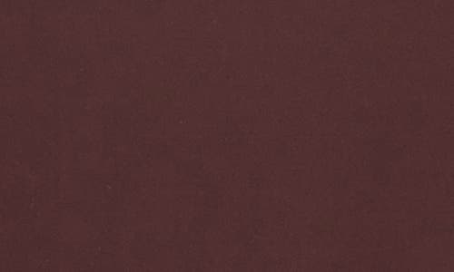 Leith Boat Neck Long Sleeve Ruched Top In Burgundy