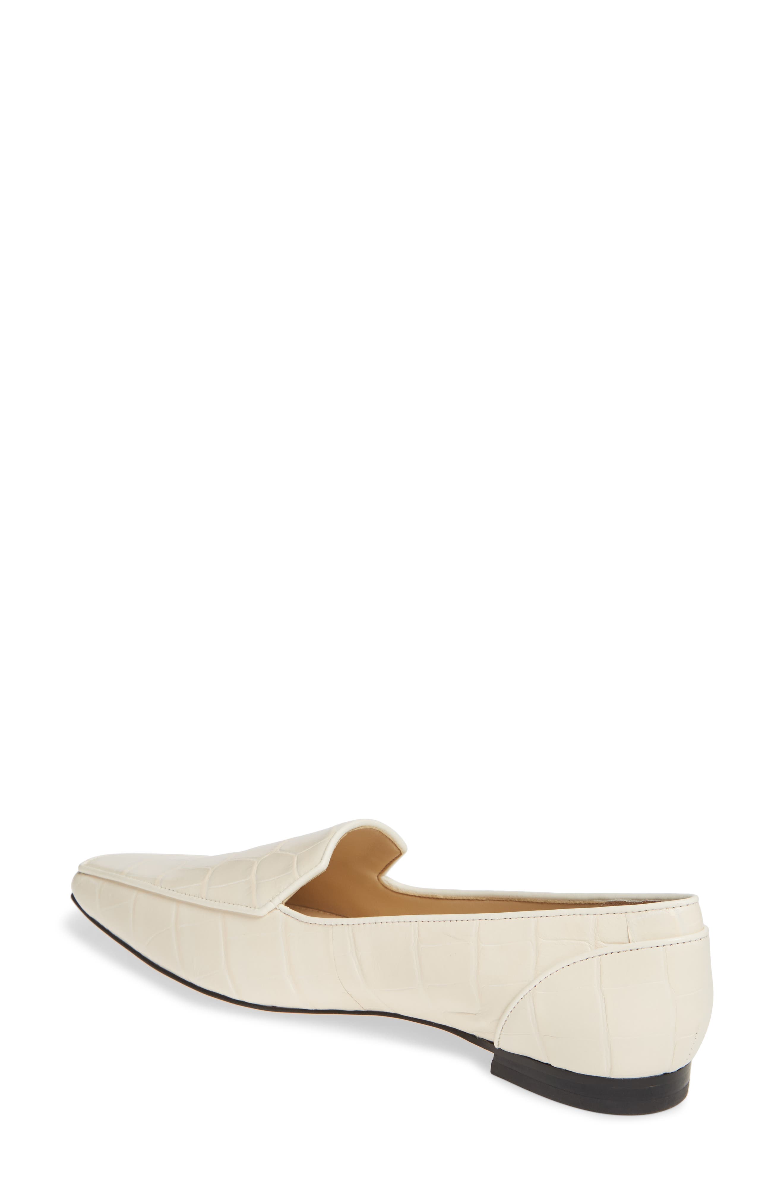 Kallassa Loafer, Alternate, color, WARM WHITE