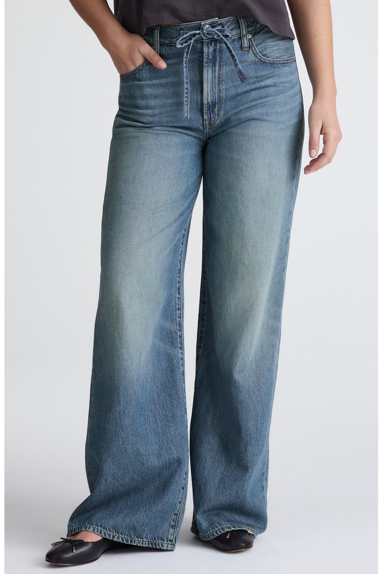 Ultimate Wide Leg Jeans, Alternate, color, PICKETT WASH