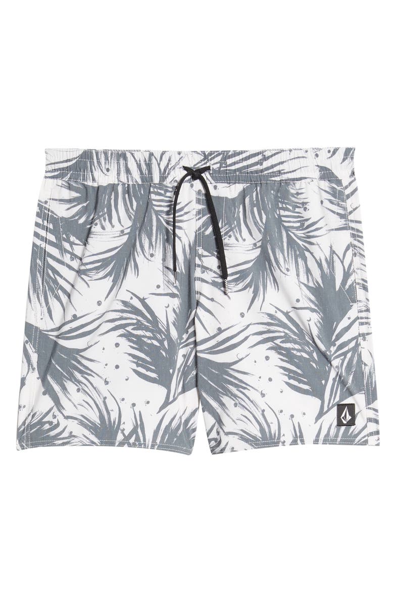 Volcom Mas Palmas Swim Trunks, Alternate, color, 