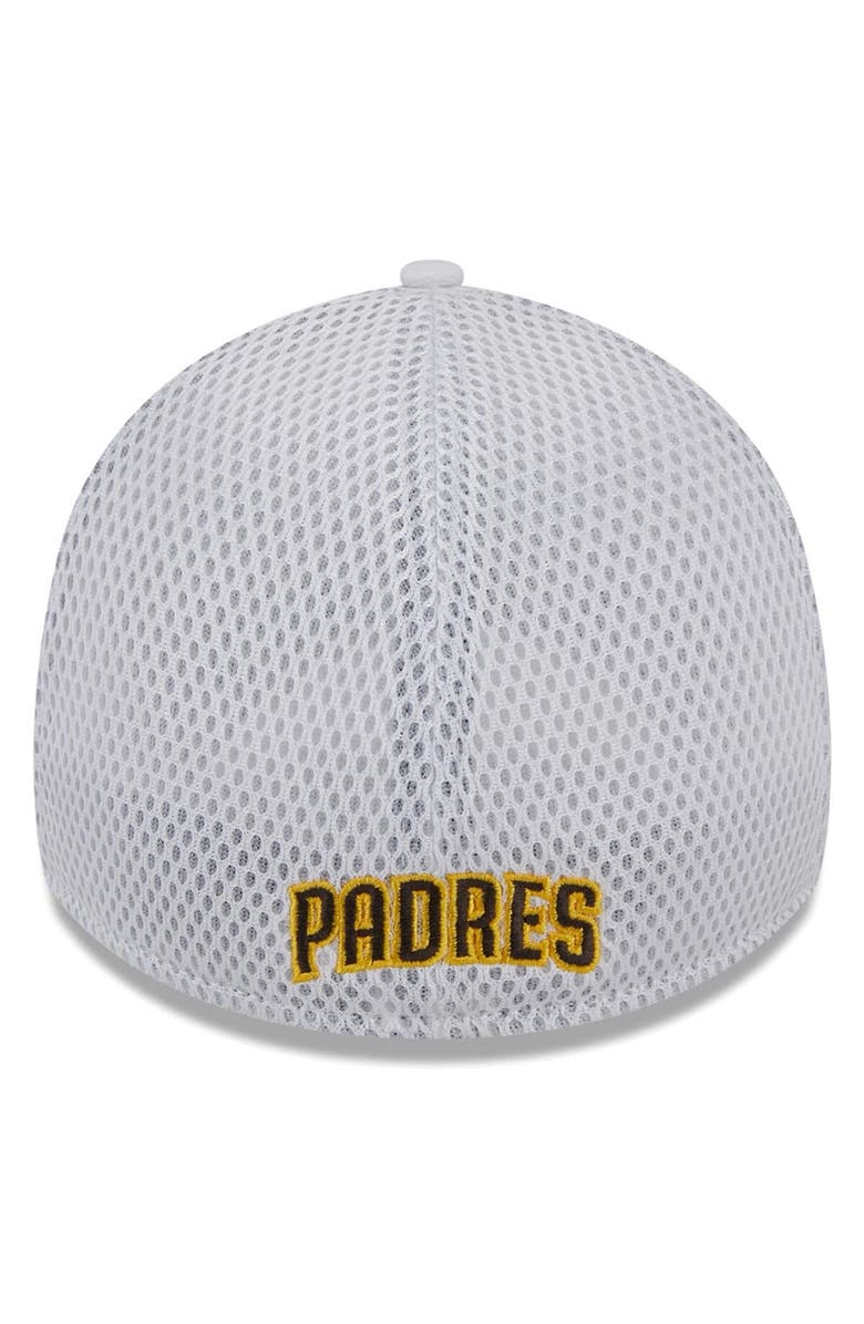New Era Men's New Era White San Diego Padres REPREVE Neo 39THIRTY Flex Hat, Alternate, color,