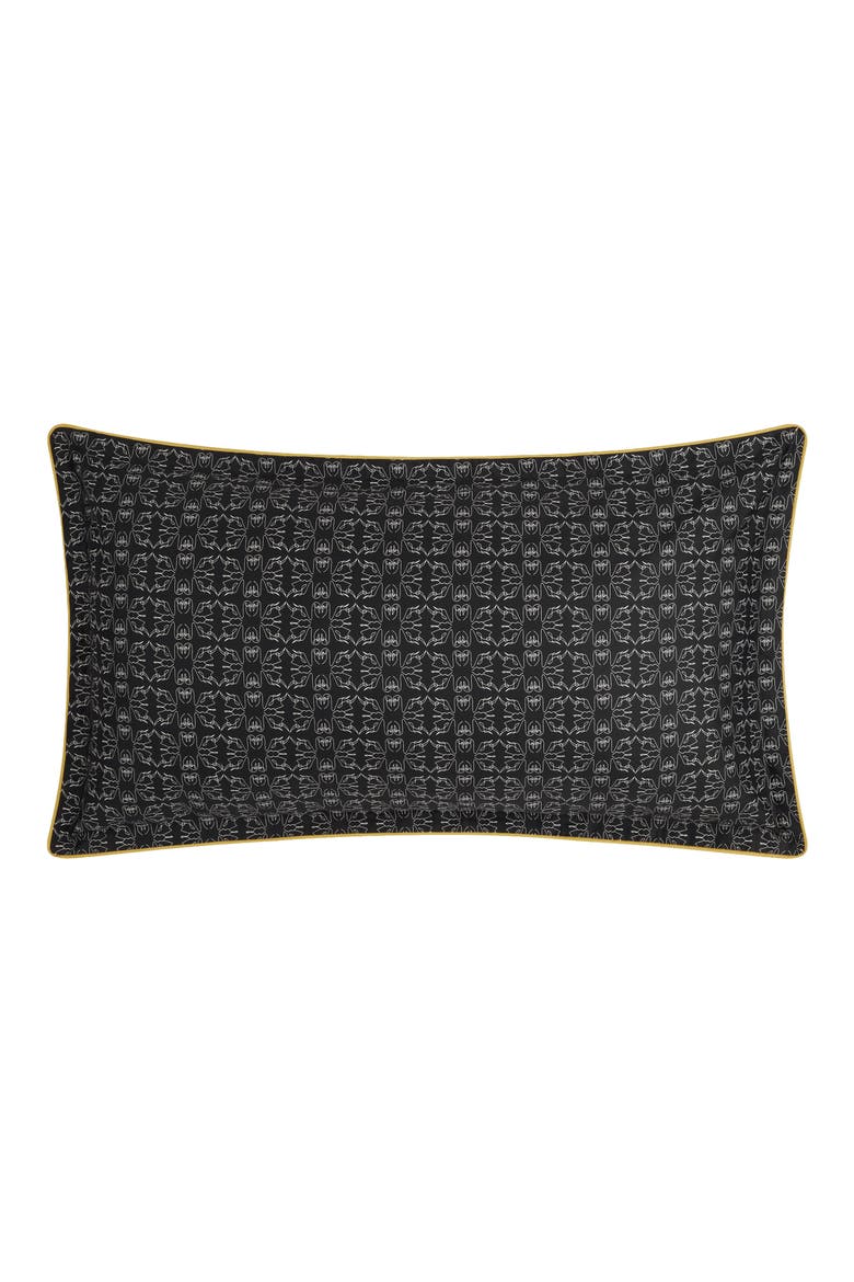 Swn  Monogram Pillowcase Set, Alternate, color, Black & White