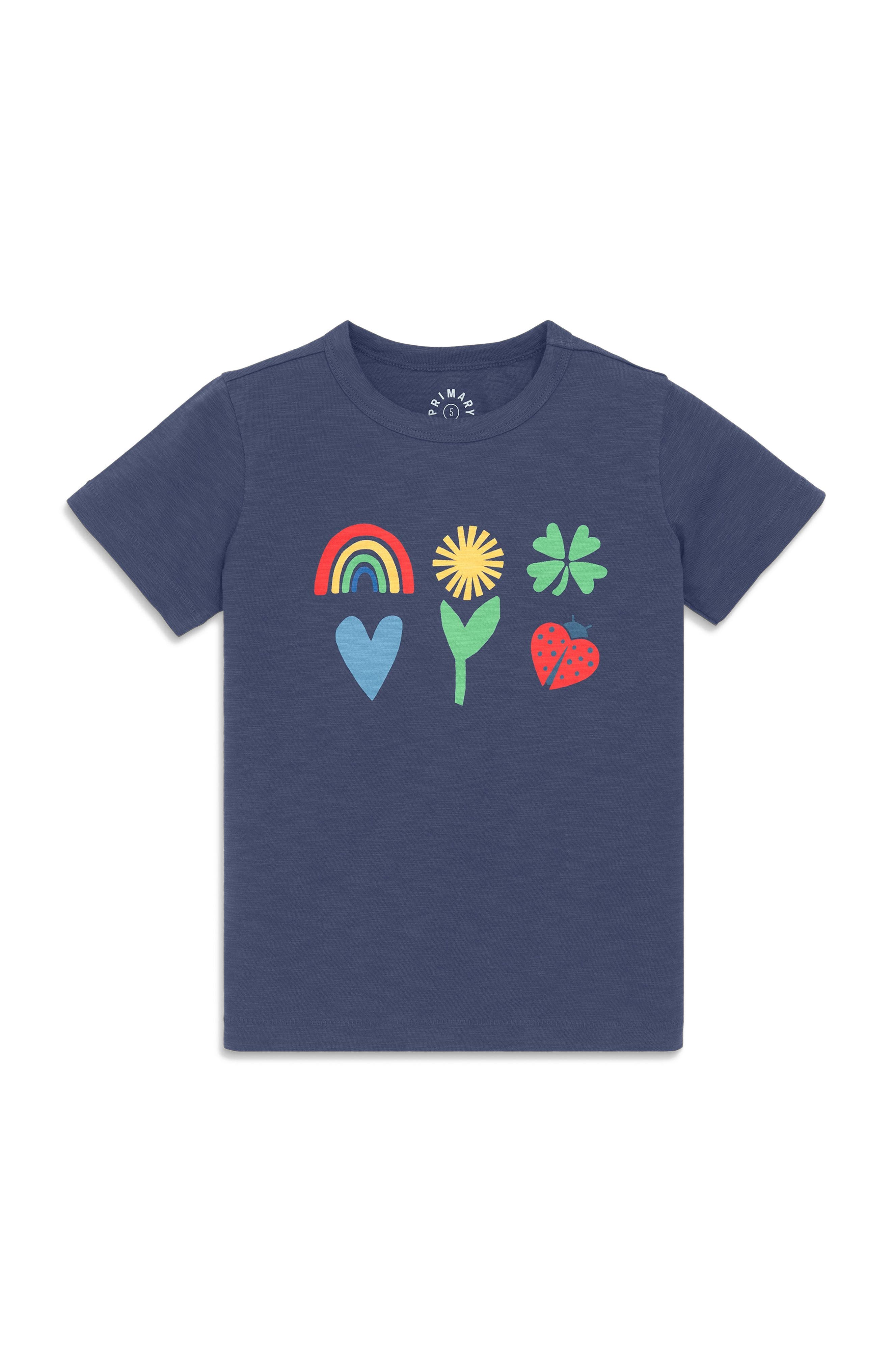 selected Sunwashed Navy Lucky Things
