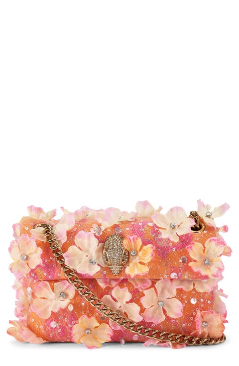 Mini Kensington Flowers Covertible Shoulder Bag