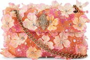 Kurt Geiger London Mini Kensington Flowers Covertible Shoulder Bag