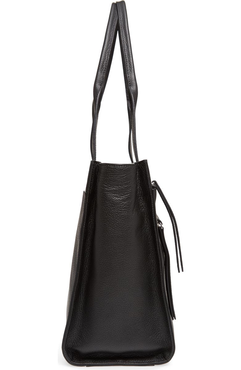 Nordstrom Finn Pebbled Leather Tote, Alternate, color,