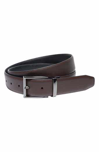 Nike Pebble Grain Faux Leather Belt