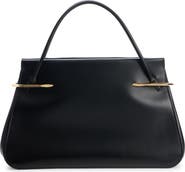 Givenchy Large Pinch Leather Top Handle Bag