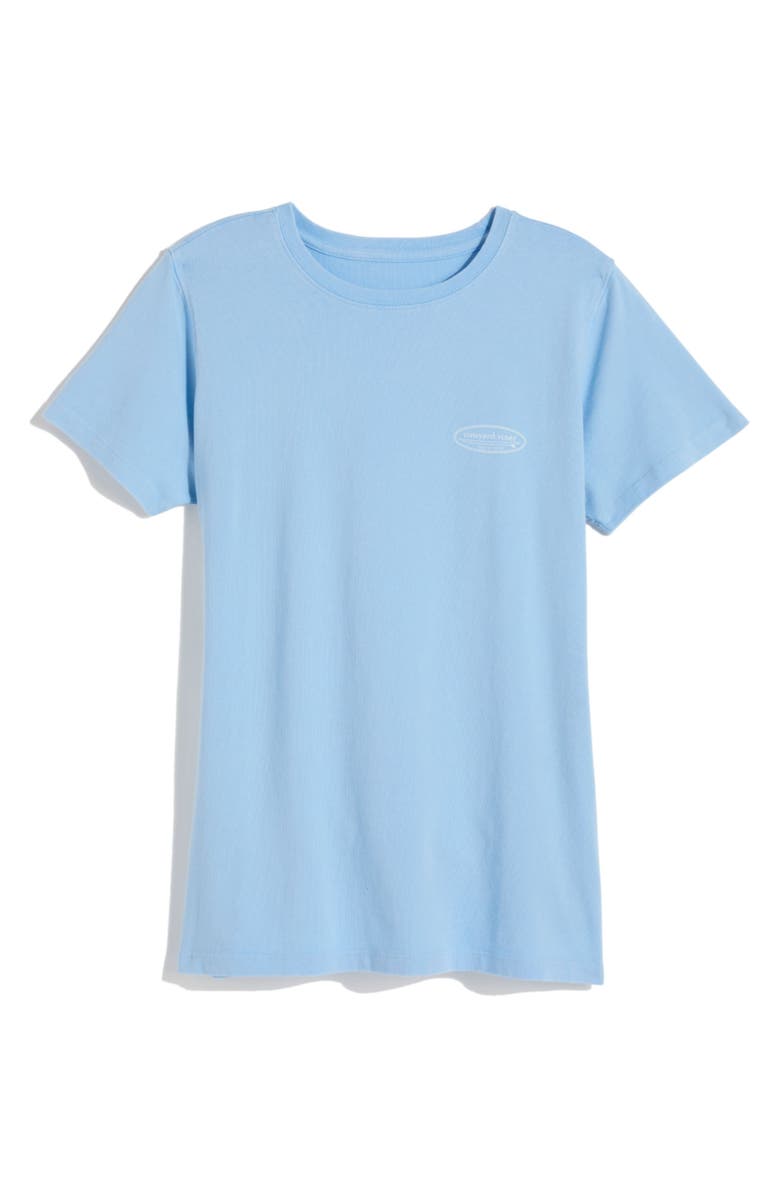 vineyard vines Surf Logo Cotton Graphic T-Shirt, Main, color, Jake Blue