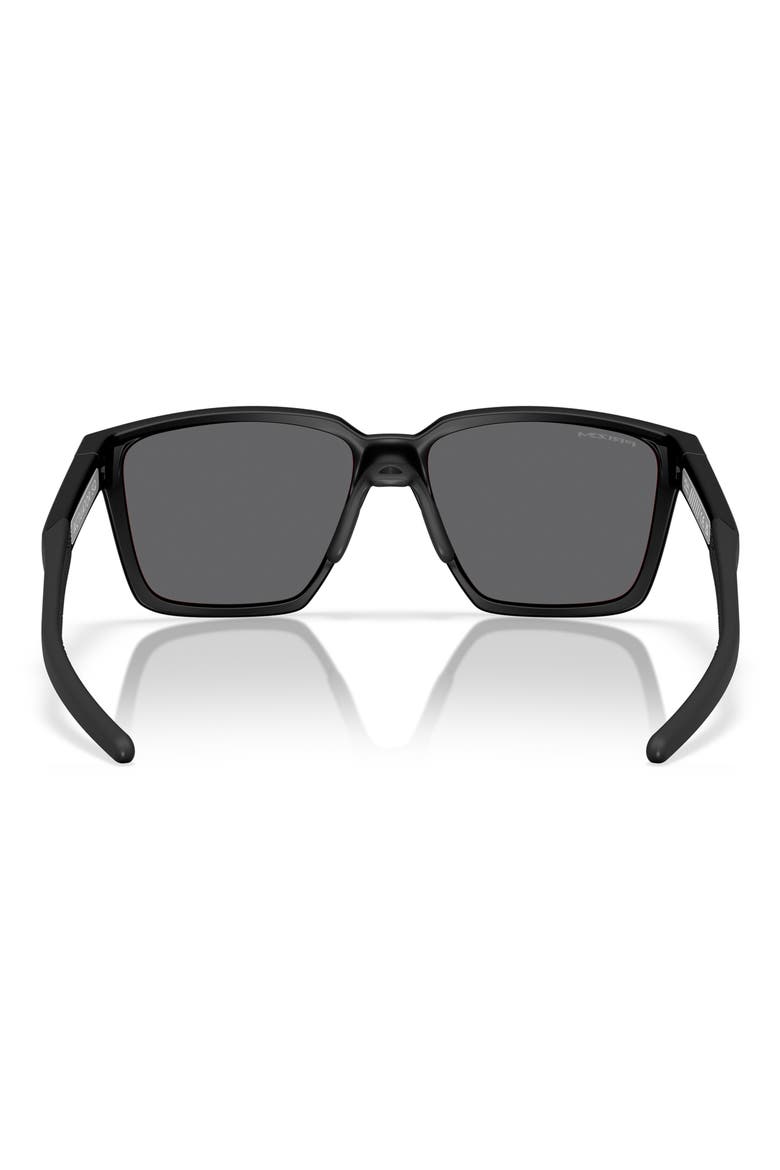 Actuator 57mm Prizm™ Rectangular Sunglasses, Alternate, color, MATTE BLACK