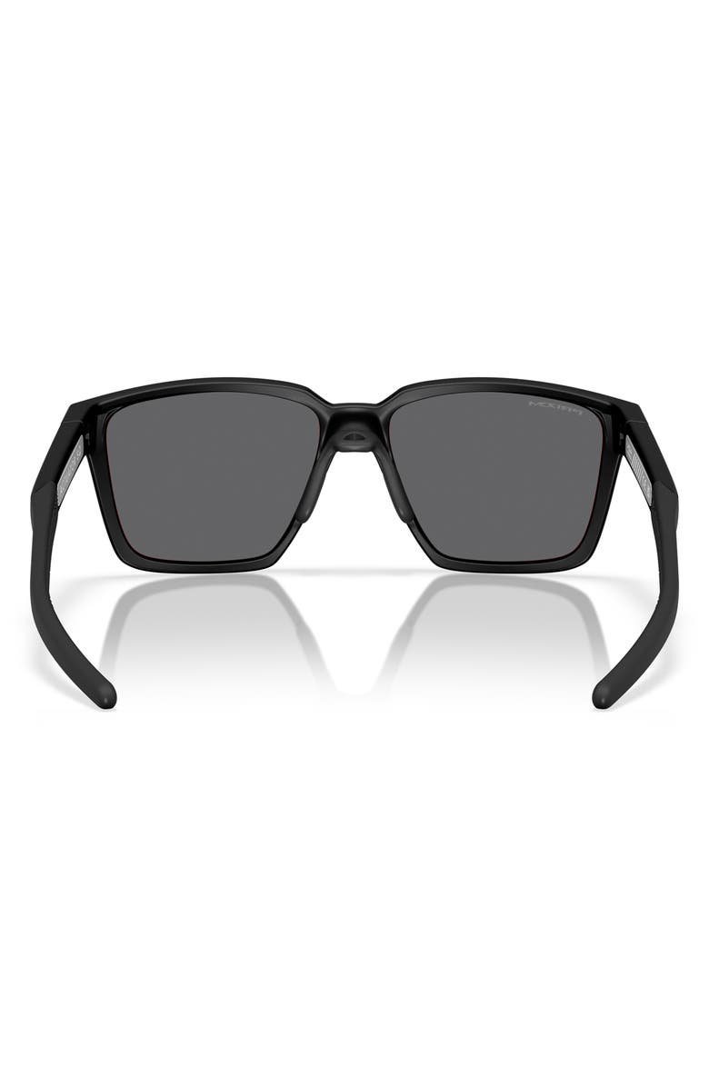 Oakley Actuator 57mm Prizm<sup>™</sup> Rectangular Sunglasses, Alternate, color, Matte Black