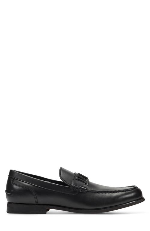 Kenneth Cole Reaction Estate Belt Loafer In Black
