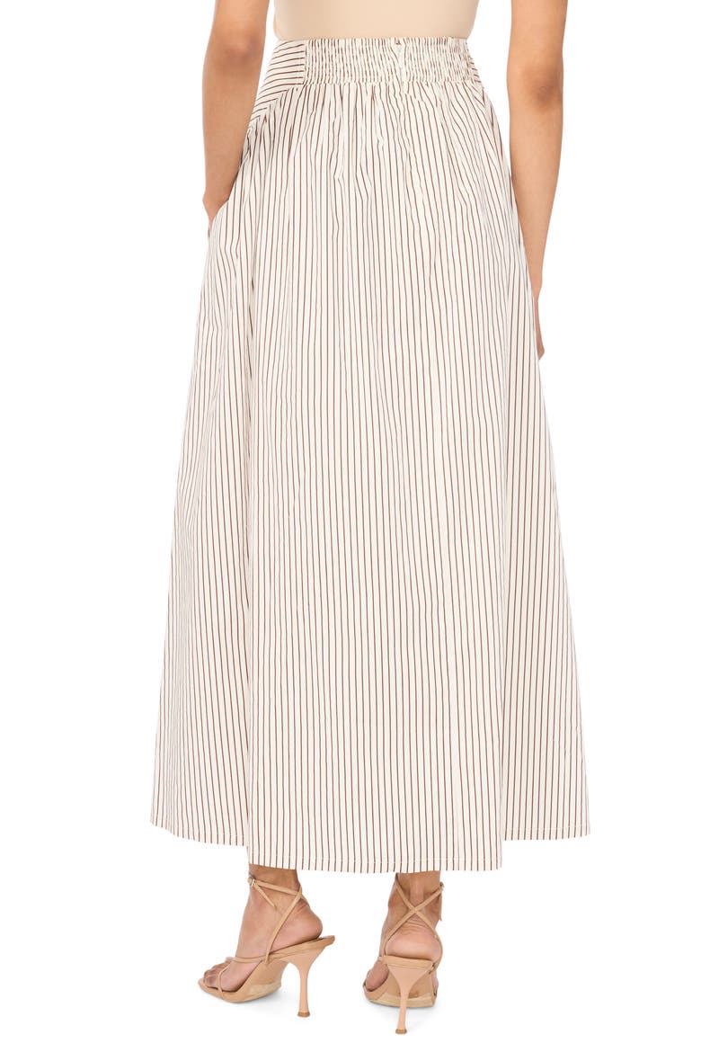 The Julianne Maxi Skirt, Alternate, color, BITTER CHOCOLATE