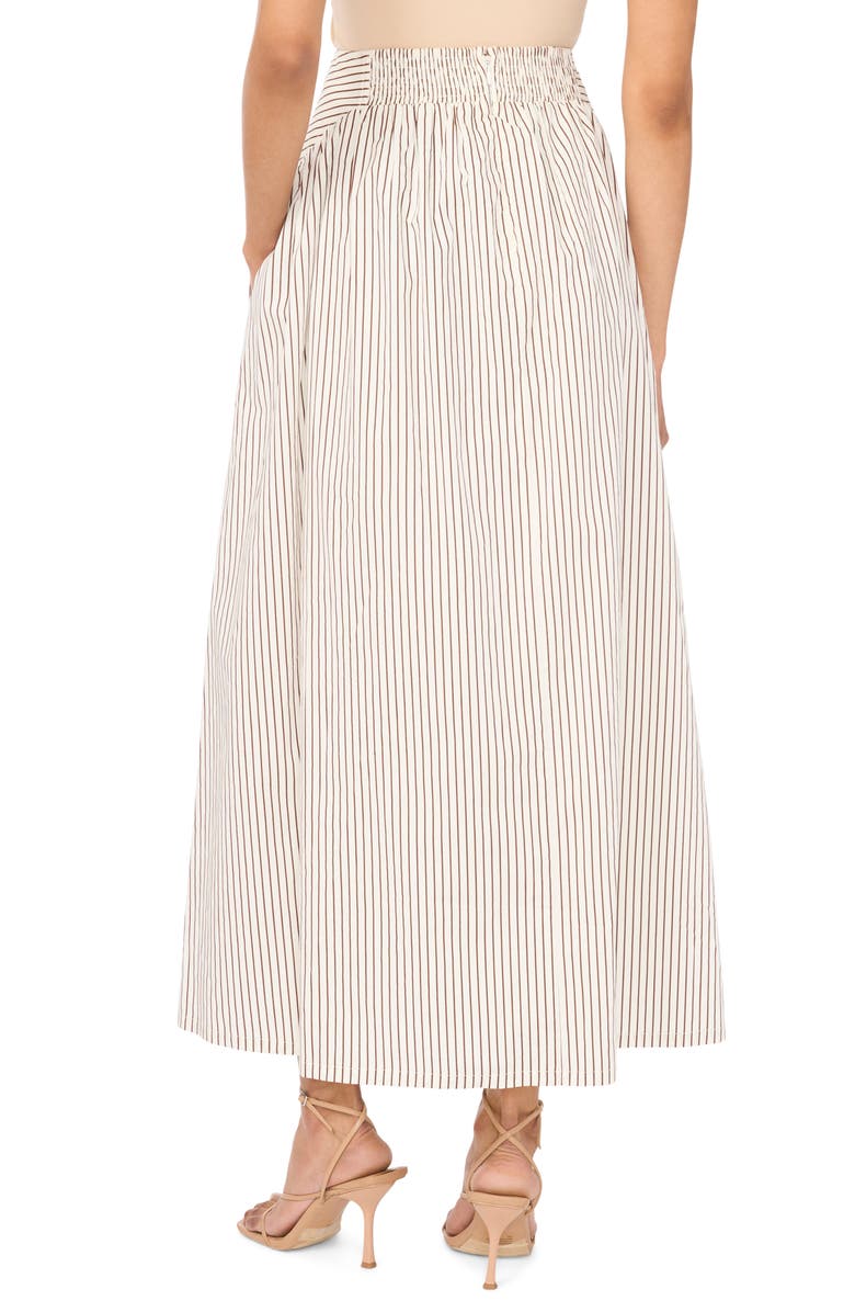 Parker The Julianne Maxi Skirt, Alternate, color, Bitter Chocolate