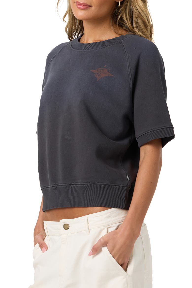 OG 1952 Vintage Fleece Graphic Tee, Alternate, color, PHANTOM