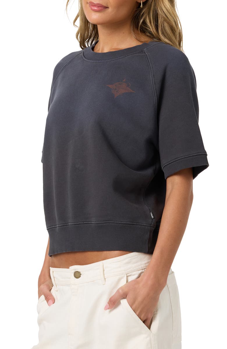 O'Neill OG 1952 Vintage Fleece Graphic Tee, Alternate, color, Phantom