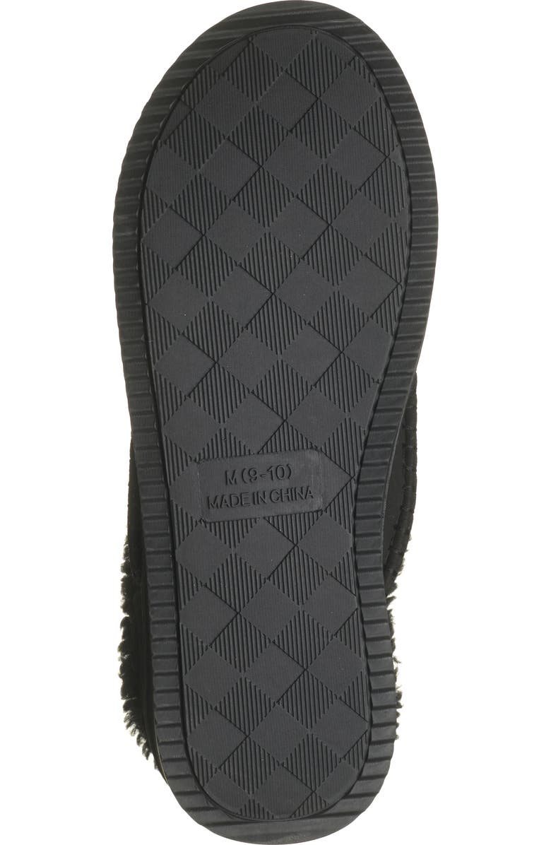 NORDSTROM RACK Jack Faux Shearling Lined Clog Slipper, Alternate, color,