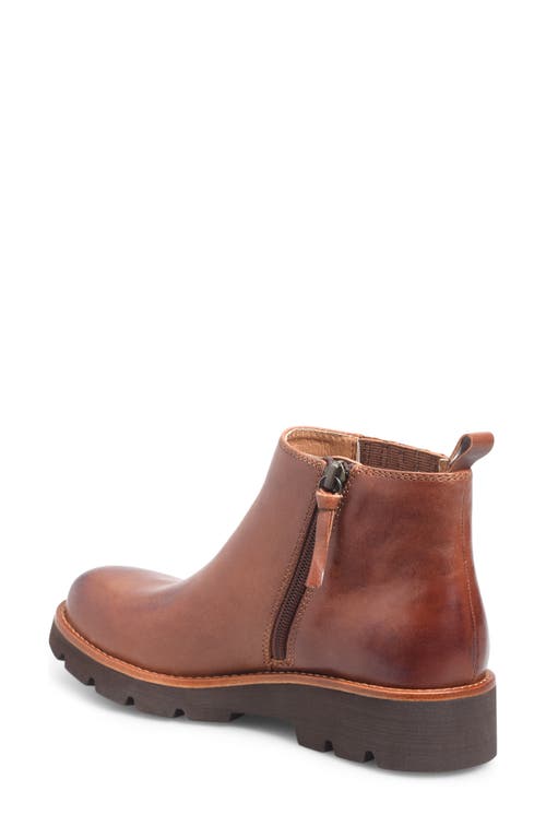 Söfft Paige Bootie In Brown