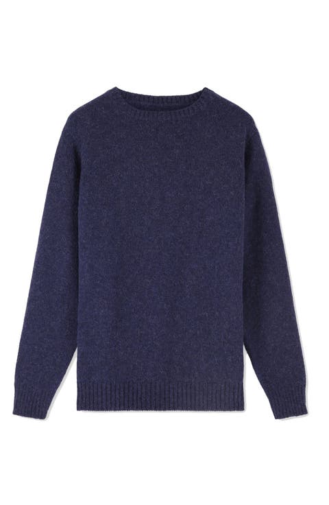 Alpaca Crew Neck Sweater