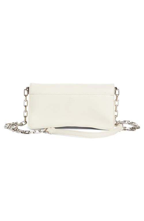 Christian Louboutin Bettina Leather Shoulder Bag In White