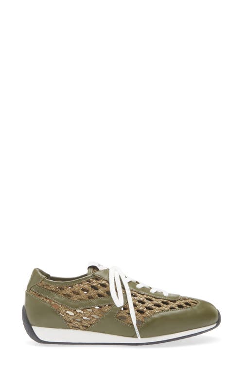 Rag & Bone Women's Retro Running Sneakers In Loden Woven