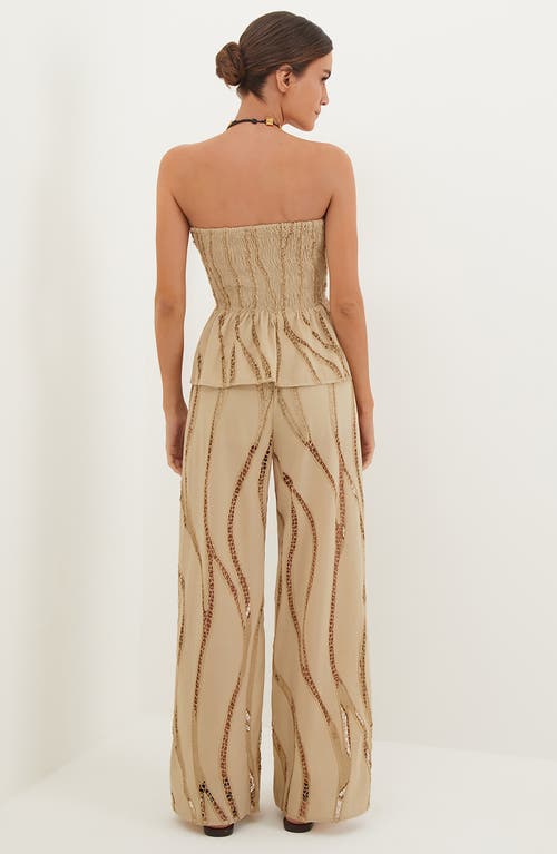 Vix Paula Hermanny Babi Cover-up Pants In Brown