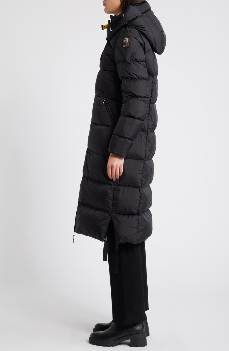 Parajumpers Panda Hooded Down Puffer Coat, Alternate, color,