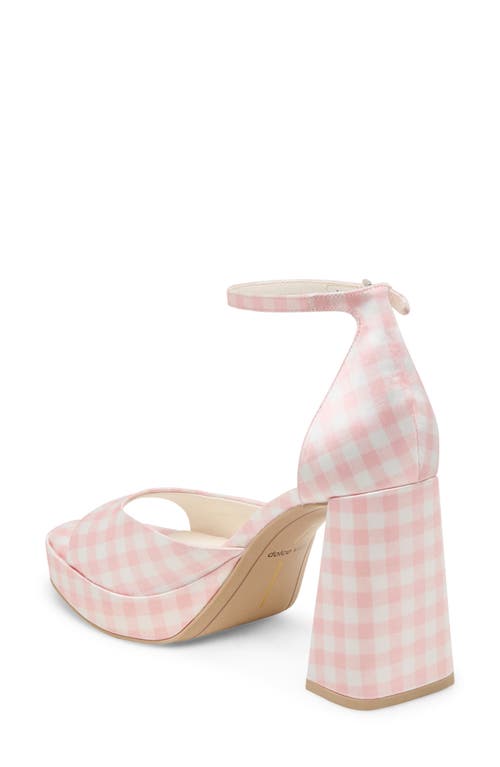 Dolce Vita X Byrdie Golf Pandro Ankle Strap Platform Sandal