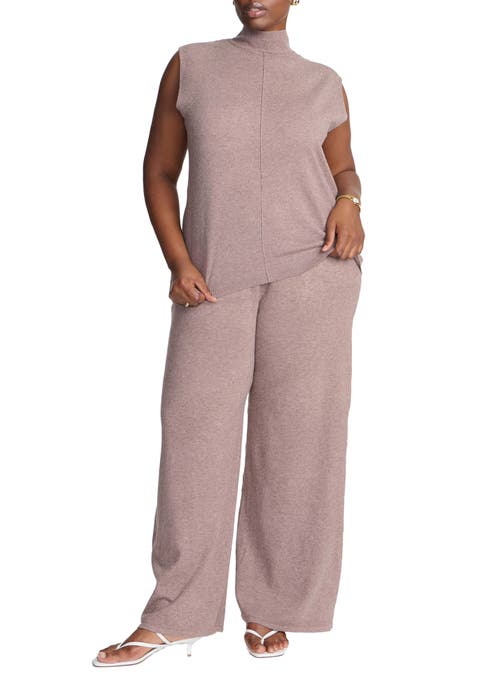 Knit Wide Leg Sweater Pant