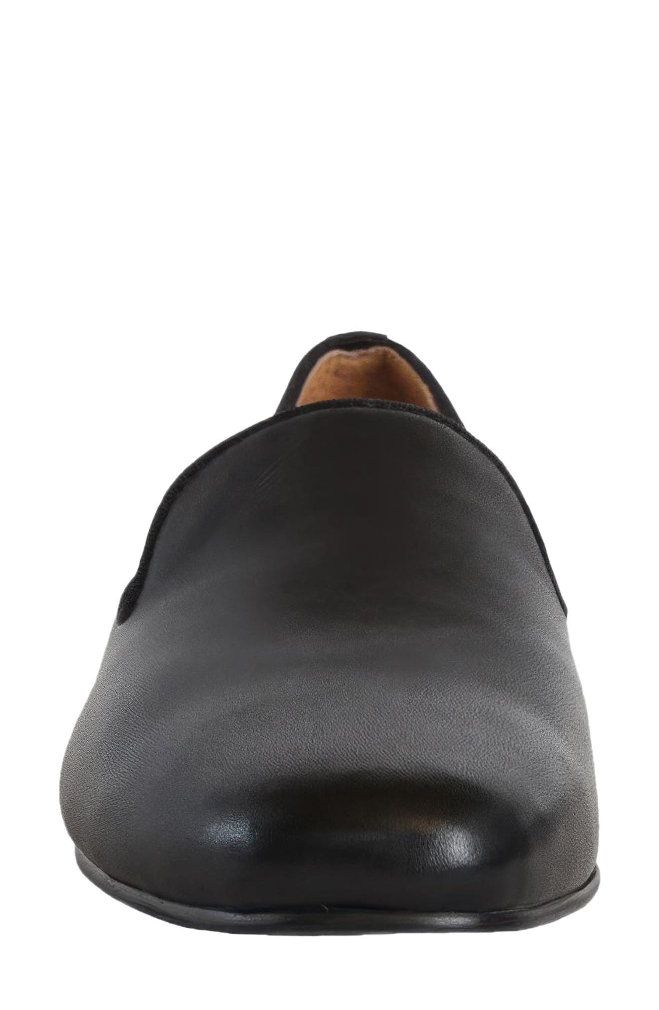 Sara Loafer, Alternate, color, BLACK NAPPA