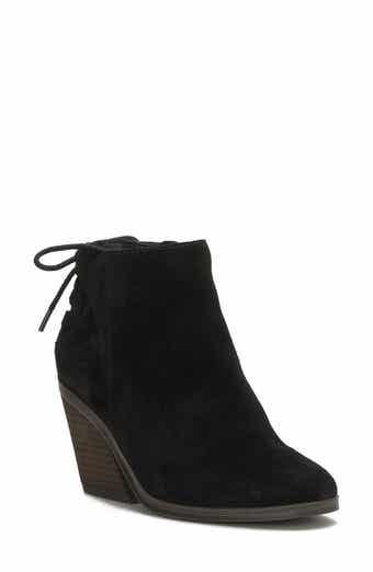 Lucky Brand Zemlin Wedge Bootie Women Nordstromrack