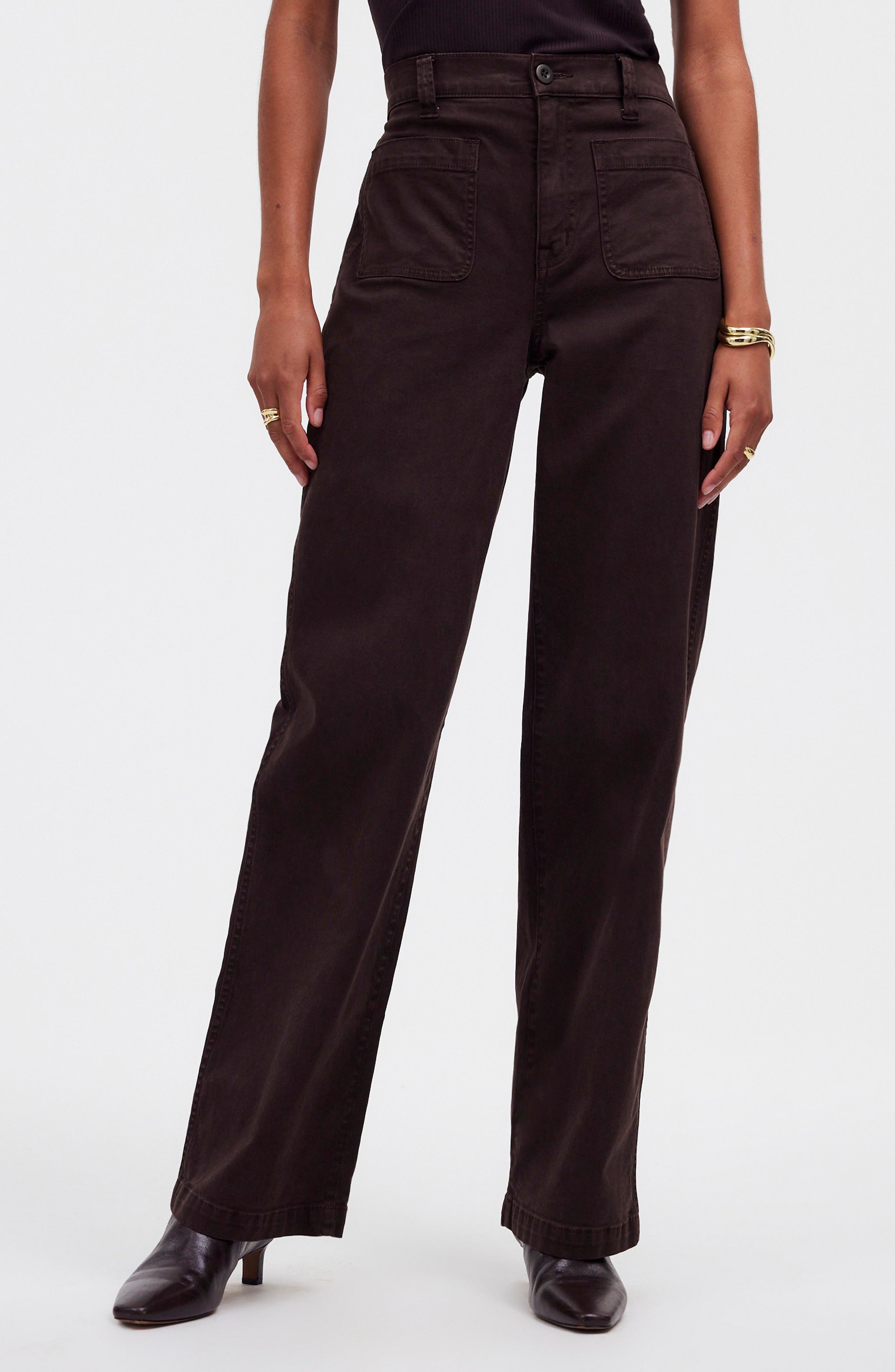 Madewell The Emmet Wide Leg Pants