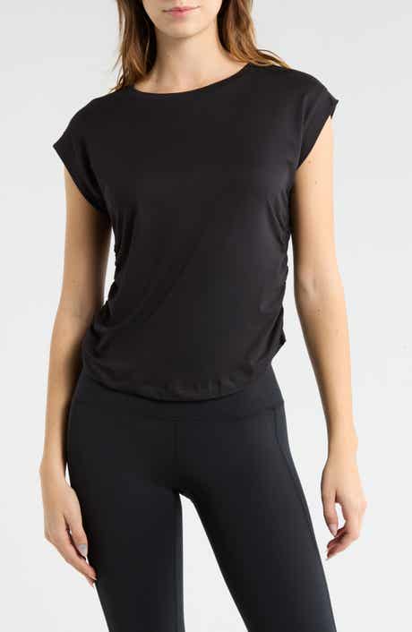 MARIKA Zoey Ruched Tank