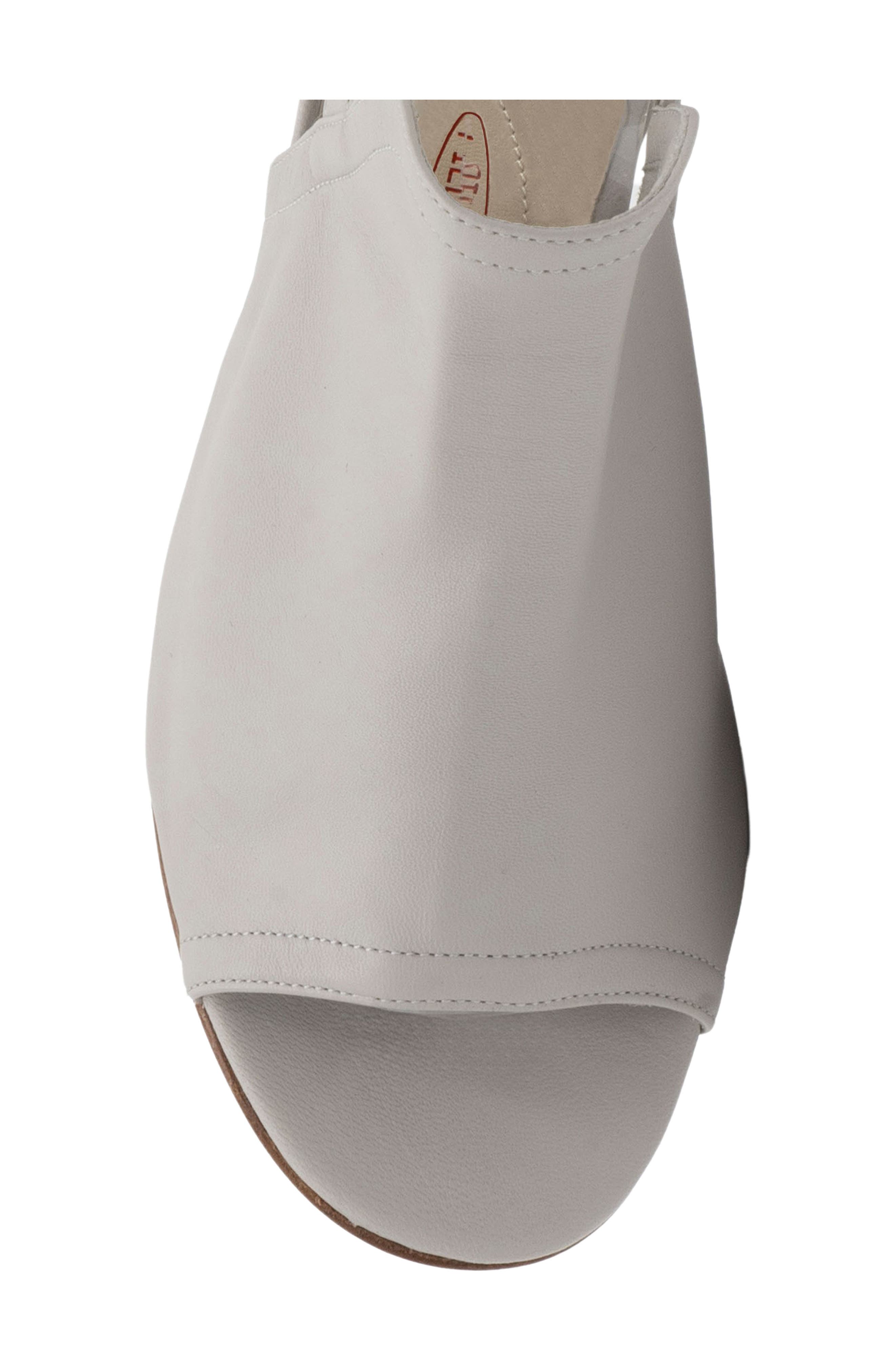 Eboli Slingback Sandal, Alternate, color, NUVOLA PARMASOFT