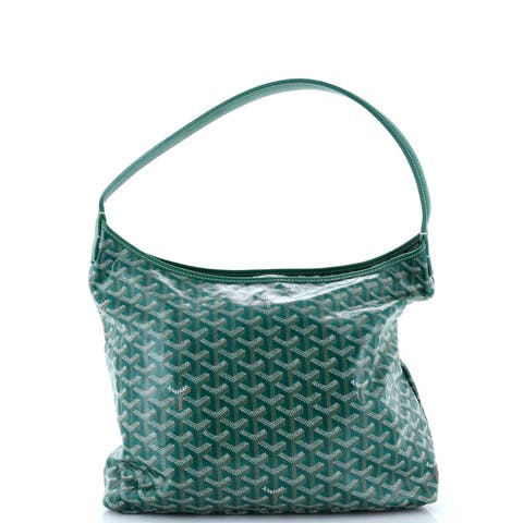 Boheme Hobo Coated Canvas