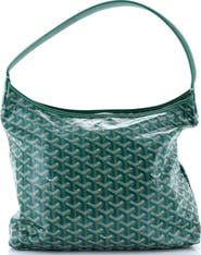 Pre-Owned Goyard Boheme Hobo Coated Canvas