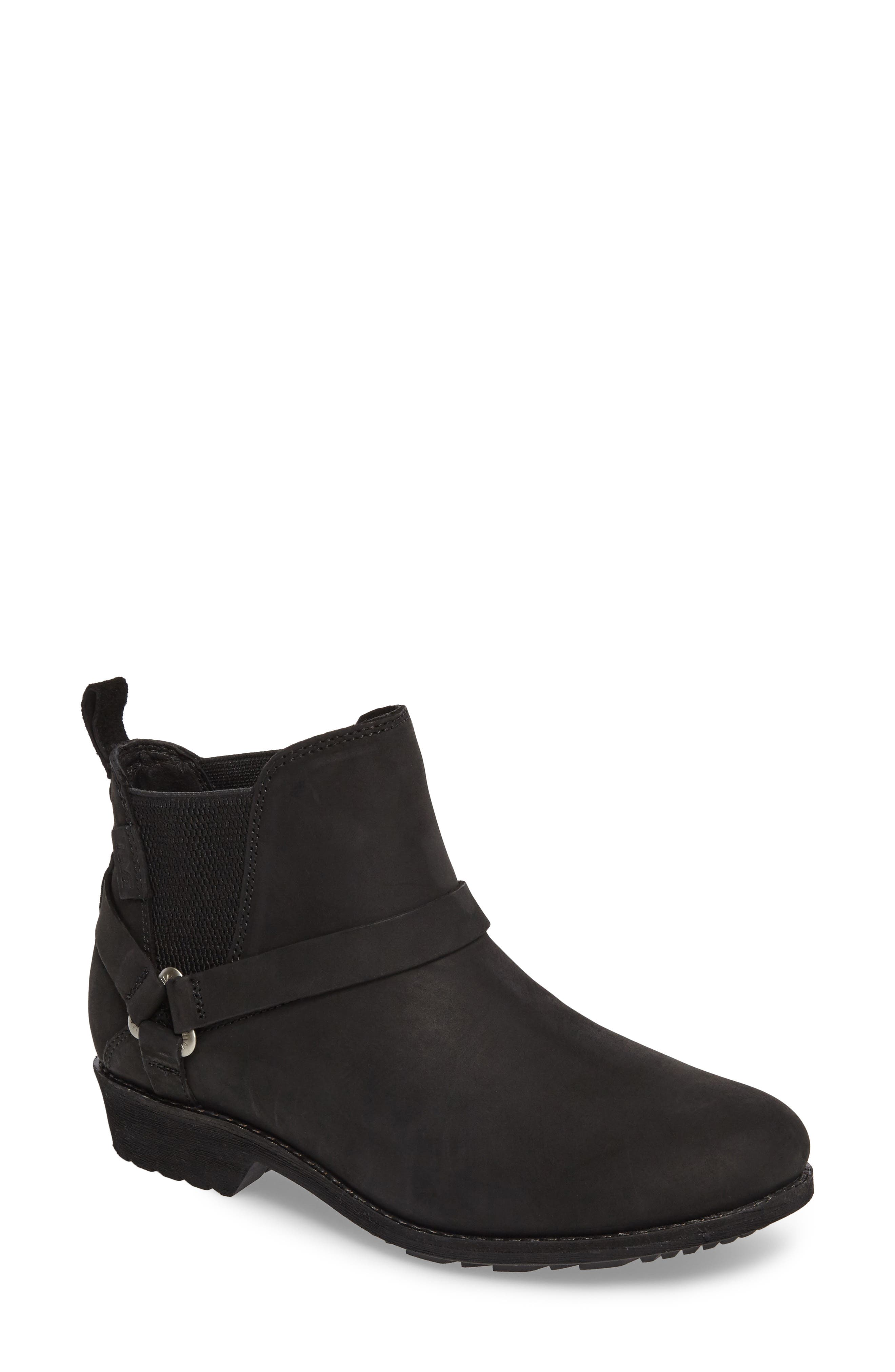 Teva De La Vina Dos Waterproof Chelsea Boot, Main, color, 