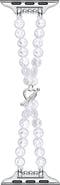 Posh Tech Eloise Imitation Pearl Apple Watch® Bracelet Watchband
