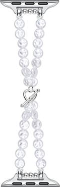 Posh Tech Eloise Imitation Pearl Apple Watch® Bracelet Watchband