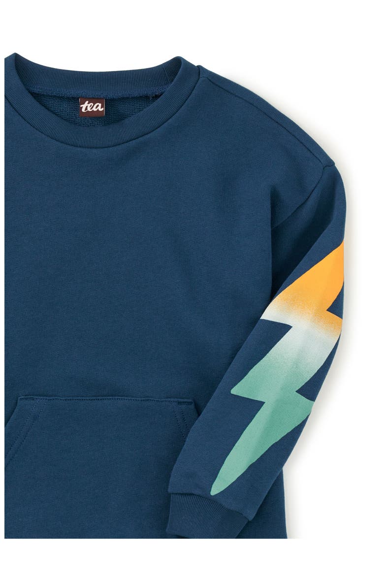 Lightning Kanga Popover, Alternate, color, Bedford Blue