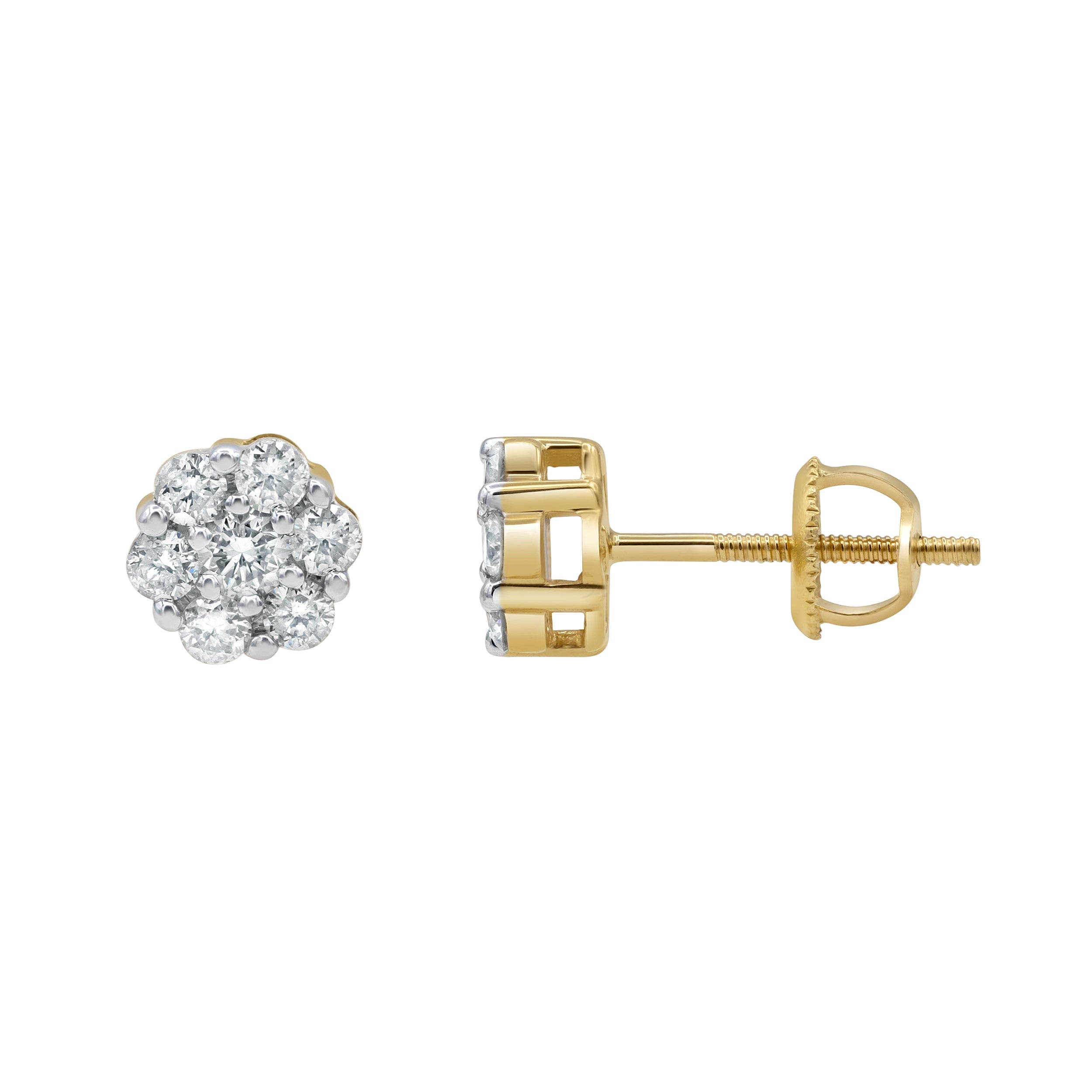 14K Yellow Gold
